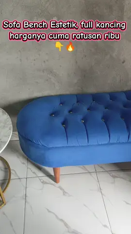 beli sekarang, harganya lagi 👇 #sofatamu  #sofabench  #sofaminimalis  #sofatamumurah  #sofa minimalis oscar biru 
