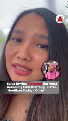 Salsa Erwina, Diaspora yang ada di Denmark terus menyuarakan kondisi yang ada di Indonesia. Kini, Salsa kembali berbicara tentang Ibu Anna yang disebut diserang buzzer karena aksinya di demo viral karena berani menghadang aparat. Bahkan, tak sedikit ucapan Anna lantang dalam aksi. Disebutkan berbagai platform media sosial mengatakan Anna diserang buzzer hingga Salsa menanggapi para penyerang Anna. Dalam video terbarunya, Salsa mengecam buzzer yang menyerang personal Anna dengan berbagai tuduhan dan bukan tentang objek isi tuntutan. Salsa menekankan agar menghentikan budaya gosip. Ia menganggap penyerang tidak punya nyali seperti Anna. Follow terus @ayoindonesiacom #salsaerwina #ibuanna #ibukerudungpink #ibujilbabpink 