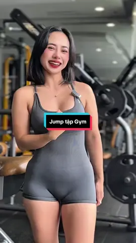 Một thiết kế, nhiều công dụng – jump tập gym vừa năng động vừa thời trang 🌟 #vothao #dotapgymnu #gymjumpsuits