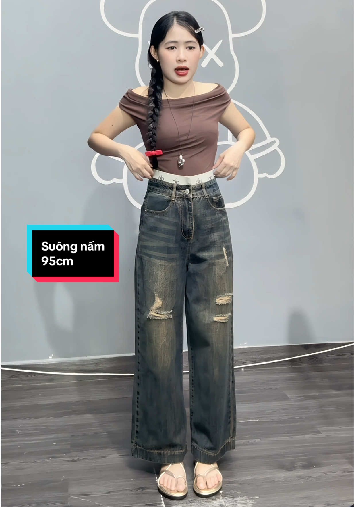 95cm siêu xinh nha nàng#viral #xh #xuhuong #suongnam🍄🌵 #suongnamlun 