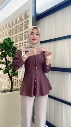 eh eh nemu atasan cantik lagi mana murah😍🤎🫶🏻 #coklat #atasanwanita #atasanwanitamurah #blouse 