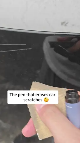 Ww Remove Car Scratches Instantly! 🚗✨ 2PCS Magic Pen – Quick Fix for Any Car Paint! #CarTok #MagicScratchPen #TikTokMadeMeBuyIt #CarHacks #AmazonFindsUK              