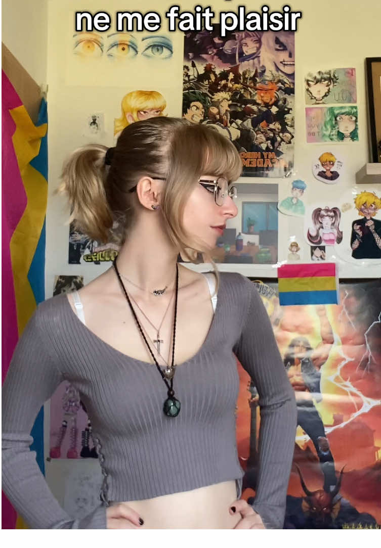 J’ai tellement envie d’être androgyne alors quand on me pose cette question je suis en mode « lezgoooo »#androgyne #femme#femmecis 