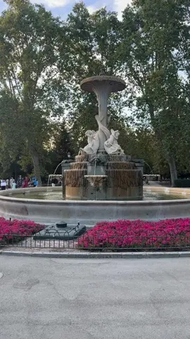 In Madrid right now. Retiro Park 