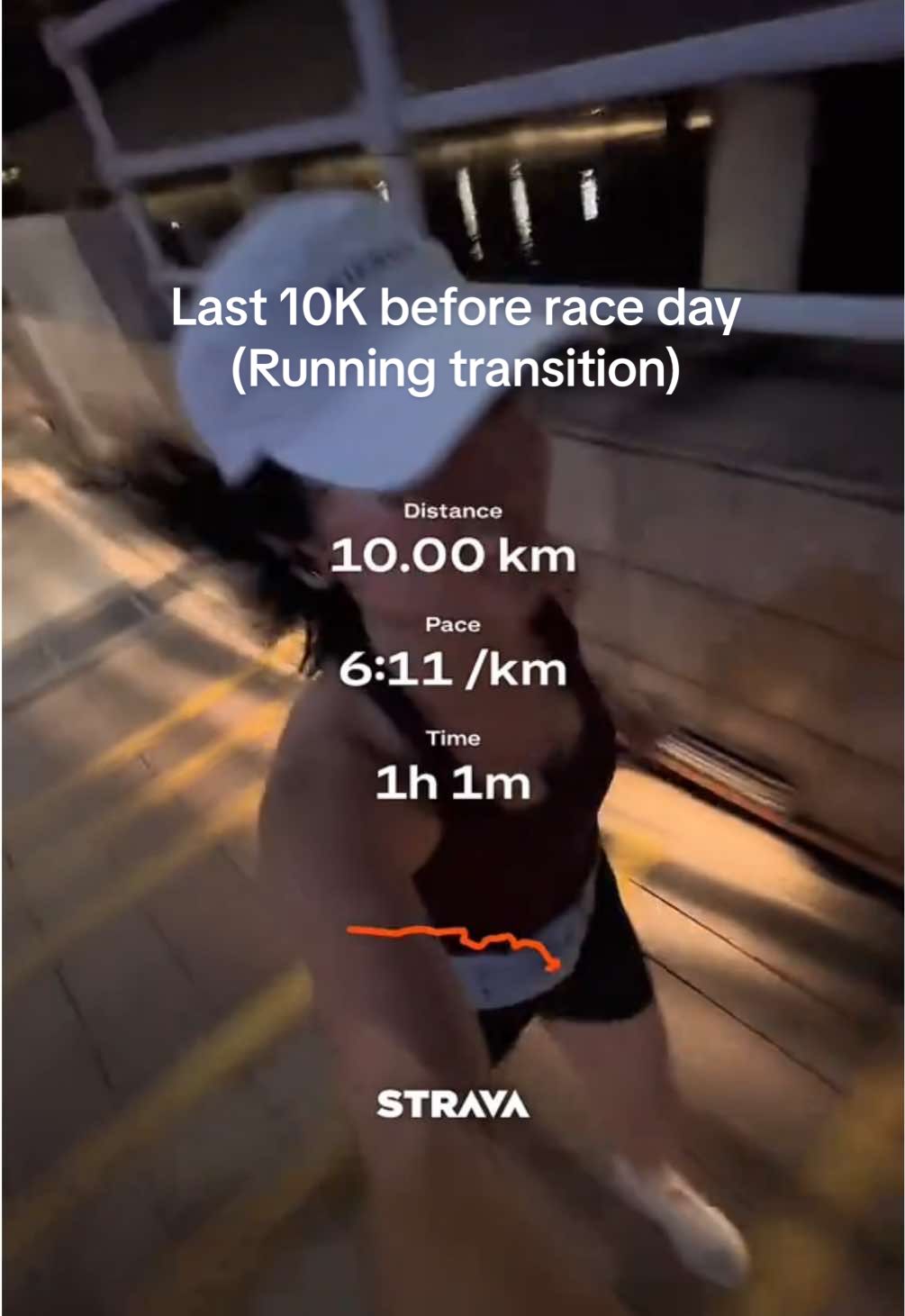 D-4 TO MY FIRST 10KM RACE IN 8 YEARS #Running #strava #fyp #10km 