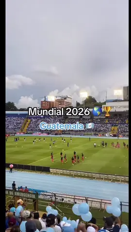 Vamos mi bella Guatemala si se puede #seleccionguatemala🇬🇹⚽️#almundial #sisepuede#vamoscontodo #chapines@FFG🇬🇹 