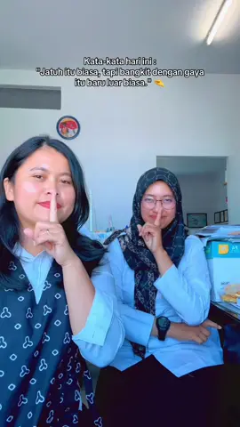 Apapun yang terjadi Tetap SEMANGAT!!! 