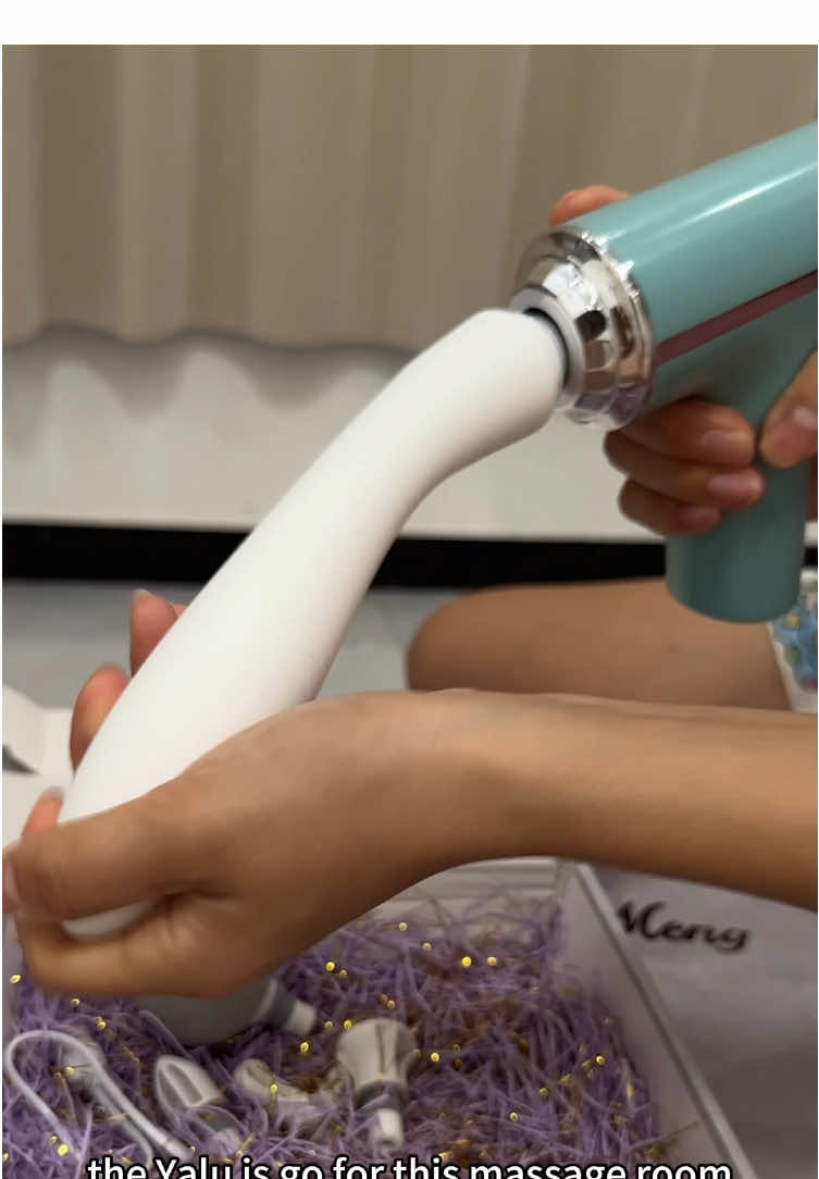 Click the orange cart to place an order.#LanguageLearning #massagegun 