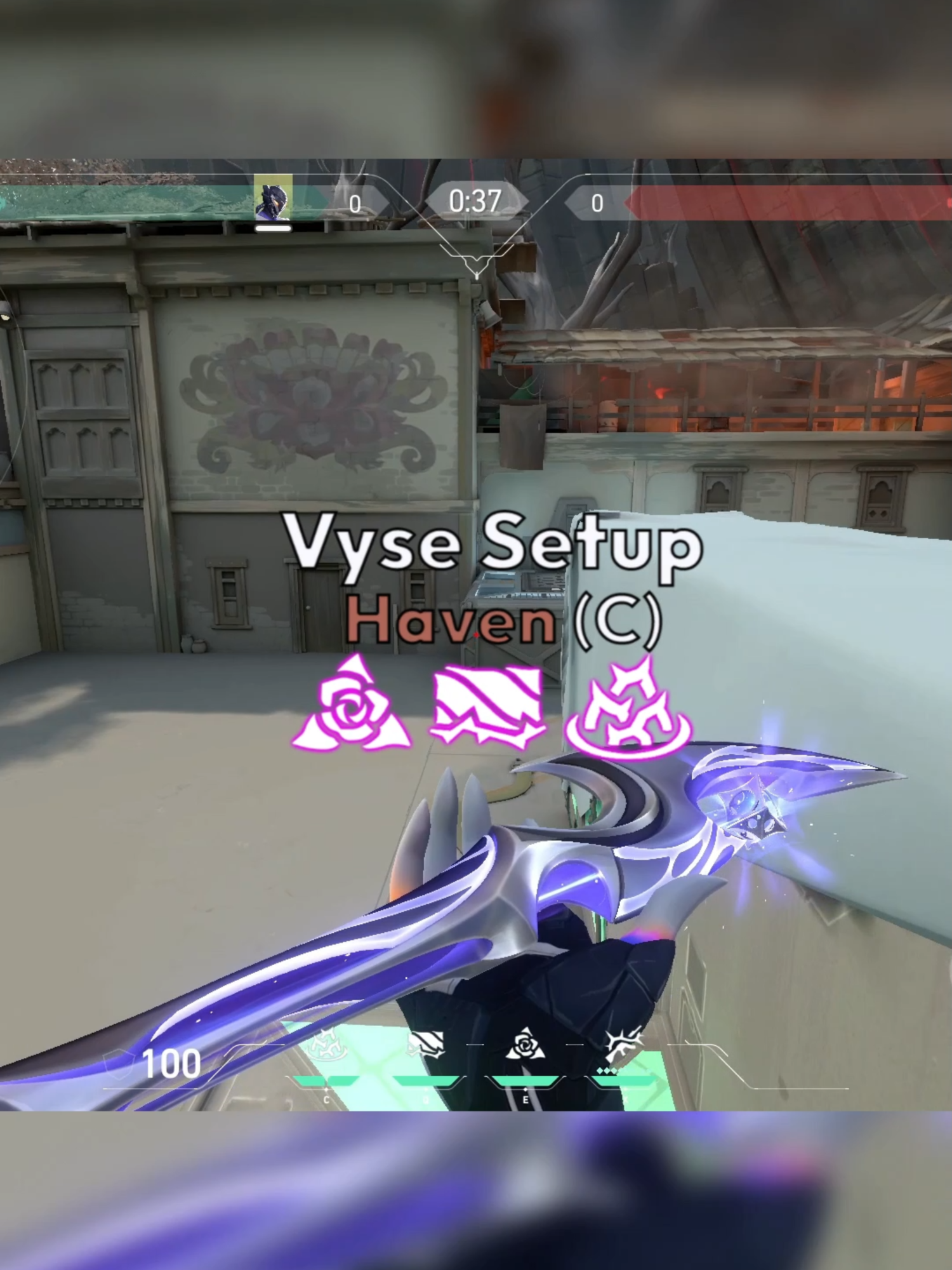 Vyse Setup (Haven) #valorantgaming #valorantclips #fyp #vysesetup #vyse