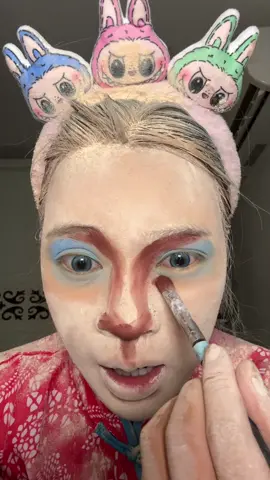 1-Minute Natural Look#makeup #funny 