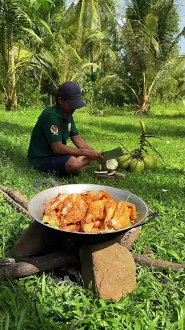 សាកអប់មាន់ស្រែដូងក្រអូប ស្នាដៃចុងភៅស្រុកស្រែ #ម្ហូបខ្មែរ #fpyシ #មាន់ស្រែ 