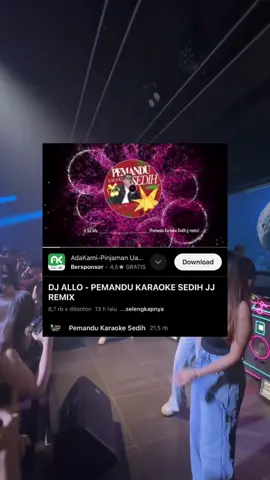 dj allo pemandu karaoke sedih remix 😗😣 #fypシ #karaokeparty #pemandukaraokesedih #party #fyp 