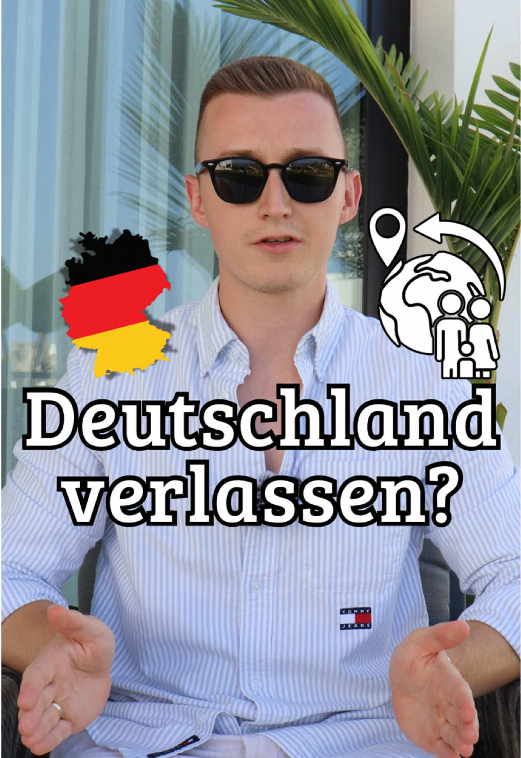 Stiller Generalstreik in Deutschland: Immer mehr Leute wandern aus Deutschland aus! Warum? Das erzähle ich dir in diesem Video.  #auswandernausdeutschland #auswandern #bitcoinmining #finanziellefreiheit 