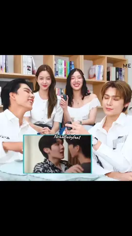 saling jaga dan sayang terus ya kalian 🥹🥰#babyfeat #fortpeat #fortfts #peatwasuthorn #babyfeat 