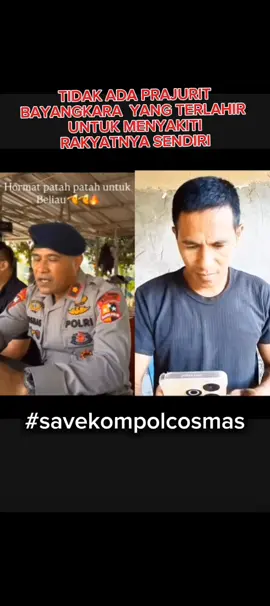 kuat terbentuk atau hancur terlupan..💪🔥 #vidioviral #savekompolcosmas #justiceforkompolcosmas #brigade #vidioviraltiktok_fyp 