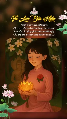 Vu lan báo hiếu 2025#vulan #vulanbaohieu #vulan2025 #ramthang7 