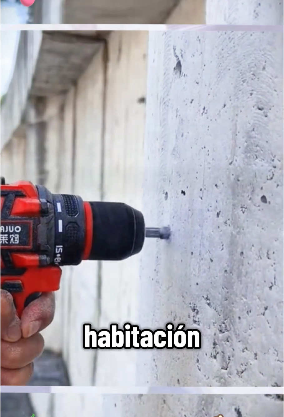 Este taladro eléctrico es muy adecuado para instalar muebles y transformar estancias.#taladroelectrico #herramientaseléctricas #herramientas 