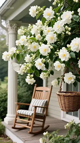 Stop buying air fresheners. Grow this instead. ✨ #jasmine #gardening #plantsoftiktok #growyourown #cottagecore     
