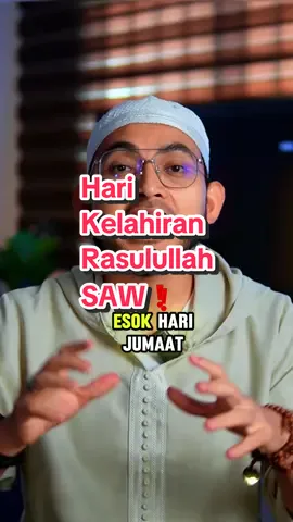 Salam Maulidur Rasul SAW! Hari ini kita memperingati kelahiran insan teragung, Nabi Muhammad SAW, pembawa cahaya, rahmat, dan teladan buat seluruh alam. Mari hidupkan hari mulia ini dengan selawat sebagai tanda cinta yang tak pernah padam. Ya Rasulullah, hati kami rindu... Semoga kelak diizinkan Allah bertemu denganmu di syurga. UstazLah 🌹 #UstazLahOfficial #maulidurrasul #NabiMuhammadSAW #cintarasul #fyp