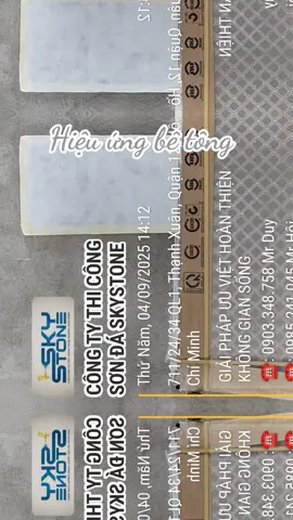 Hiệu ứng bê tông 🥰🥰🥰 SKYSTONE - GIẢI PHÁP ƯU VIỆT HOÀN THIỆN KHÔNG GIAN SỐNG !!! 🏩⛪💒 CÔNG TY SKYSTONE - THI CÔNG TRỌN GÓI SƠN ĐÁ TOÀN QUỐC  Trụ sở: 142/14, HT35, KP1, Phường Hiệp Thành, Quận 12, TP.HCM ☎️ k9k3.348.758 Mr Duy  📧 sonskystone@gmail.com #sonda #songiada #laudai #bietthu #sondahoacuong   @VÂN SKYSTONE  @THI CÔNG SƠN ĐÁ SKYSTONE @SKYSTONE -THI CÔNG SƠN ĐÁ @Lê Thoại @Vusd Le @𝑻𝒉𝒂𝒏𝒉 𝑫𝒂𝒕 @SƠN ĐÁ SKYSTONE 
