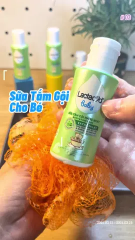 Phải công nhận, Lactacbaby đúng là chân ái cho bé 🍼 👉 Dịu da – dễ chịu 👉 Hạn chế rôm sảy, mẩn ngứa 👉 Mùi hương nhẹ nhàng Mấy chục nghìn lượt bán rồi, ai cũng khen ✨ #Lactacbaby #suatamgoi #chomevabe #mevabe #kichilachikids 