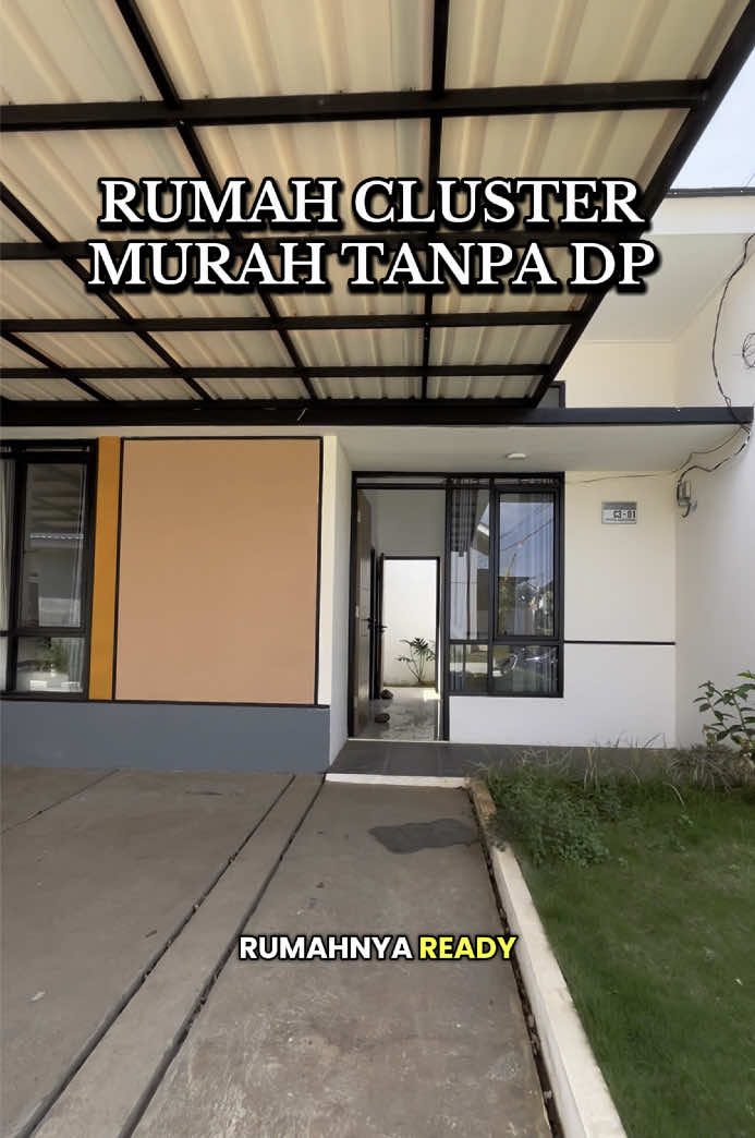 Rumah Komersil Tanpa DP Promo Cukup Booking 110.000  Harga Jual 420 Juta Cicilan Mulai 1 Jutaan Bonus AC, Toren Air, Mesin Air & Peningkatan SHM 📍Perumahan Pinggir Jalan Raya Cileungsi KM-5, Kabupaten Bogor Info lengkap & survey hubungi nomor di bio profil  #rumahmurah #jualrumahmurah #cileungsi #pesonakahuripan #fyp 