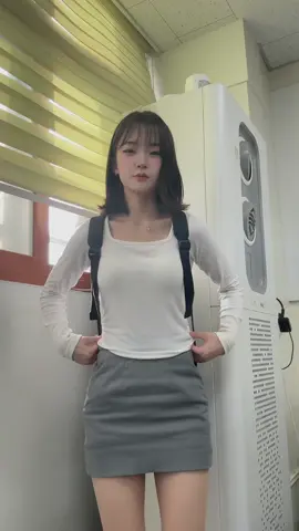 학교 가방 바꿔따 개이쀼디🩷🩷 초 여리여리 #추천 #08 #무센트 #시연하다 #가방 