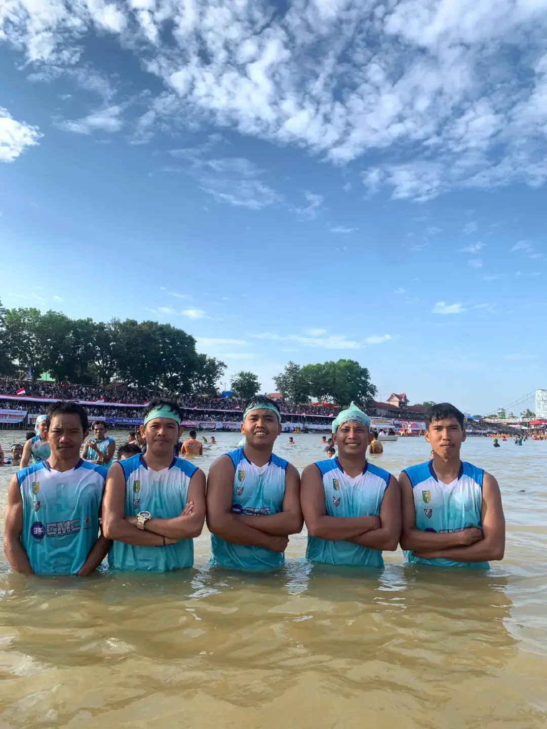 9 Langkah Putri Samudera Squad