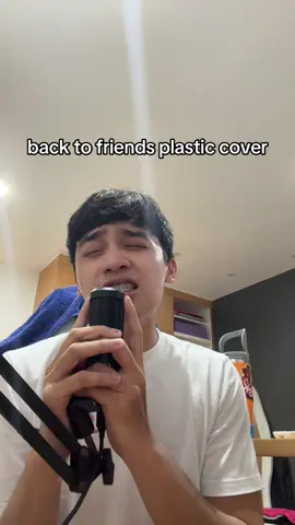 back to friends plastic cover