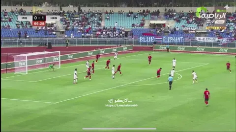 هدف عالمي والتعادل العراق 🫡🔥🔥🔥 ميمي #المنتخب_العراقي #محمود_نجم❤ 