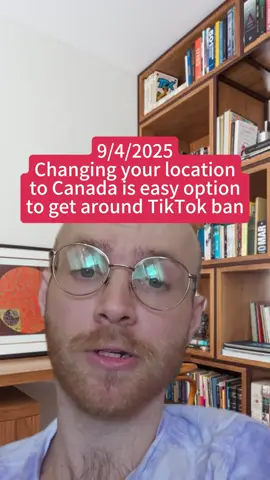 🇨🇦 Why Switching to Canada Location on TikTok is a Game-Changer! #fyp #storytime #pinkdaddyofficial #fypシ #us       