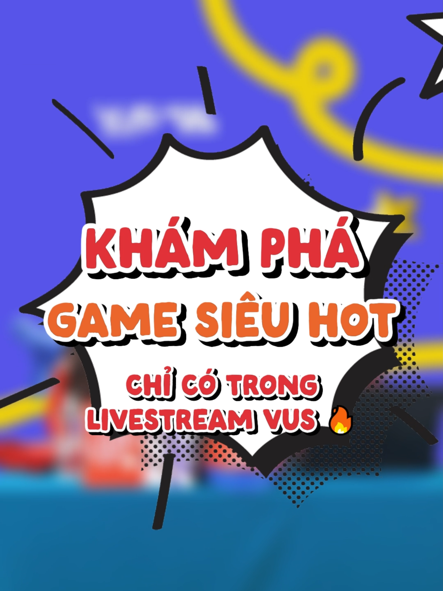 Game nào cũng cực vui, phiên live nào cũng cực hot, quà nào cũng cực xịn.  Hãy comment cho VUS biết đâu là game yêu thích của bạn! Bật thông báo xem live ngày mai 20h - 05/9/2025 nhaa các tình êu ơi!!! #VUS #luyenieltshieuqua #hocieltscungvus #learnenglish #LearnOnTikTok #ieltstips