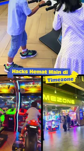 Hacks Hemat main di Timezone, beli tiketnya lewat tag lokasi videoku dapatkan cashback up to 100K untuk pemesanan pertama. #atraksiakhirpekan#jelajahakhirpekan#healingbarengkeluarga#timezone 