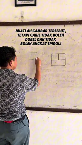 Yang sudah tahu caranya, jangan dibocorkan ya!  Di keranjang kuning sudah saya sematkan buku edukasi untuk anak Ayah Bunda #icebreaking #games #asahotak #siswa #guru 