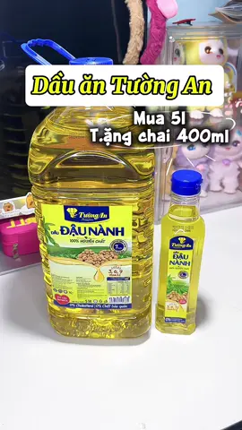 Dầu ăn quốc dân không thể thiếu trong bếp ( chay mặn đều dùng được ) 🥰#miariviu #dauan #dauantuongan #daudaunanh #nauan 