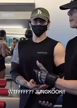 LIKE WTF!! Gym fits, veins popping, sleeves off.. arms in full display 😭.. JUNGKOOK IS SO HUGE😭🔥🔥🔥🔥🔥🔥🔥🔥🔥🔥🔥🔥🔥🔥🔥🔥  #JUNGKOOK #정국 #방탄소년단정국 @AbjkMRstY 