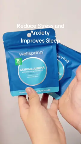 Wellspring Ashwagandha #wellspring #ashwagandha #ashwagandhabenefits #gummies #fyp 