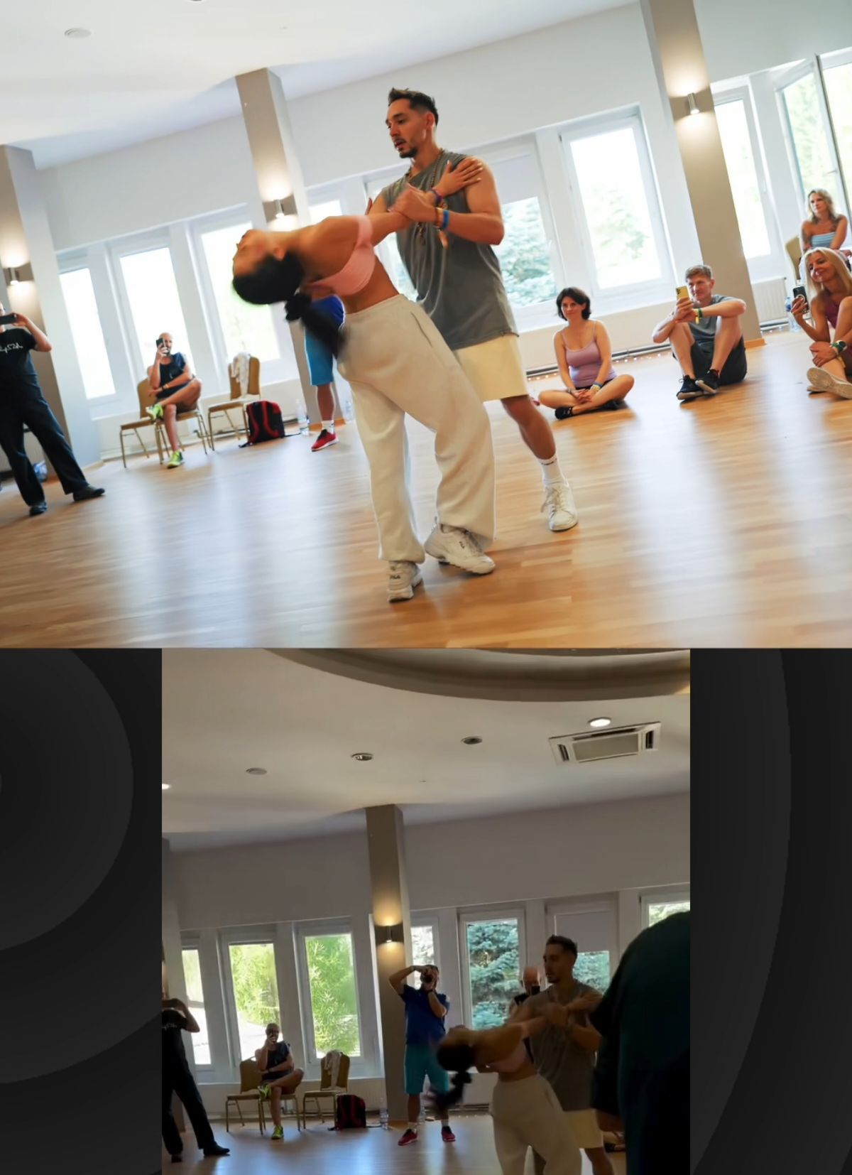 Energy, passion, connection 🔥💃 Pedro & Bella - Feel The Holiday #bachata #danceshow #dancefestival #socialdance #bachatasensual 