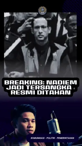 Dalam kasus ini, Nadiem tidak sendiri. Beberapa pejabat dan pihak swasta juga ditetapkan sebagai tersangka, masing-masing memiliki peran berbeda dalam proses pengadaan hingga distribusi laptop untuk sekolah. Kejagung menegaskan penahanan ini dilakukan untuk mempercepat proses penyidikan dan mencegah adanya upaya menghilangkan barang bukti. 💻 Kasus ini menjadi sorotan publik, mengingat Chromebook tersebut seharusnya dipakai untuk mendukung program digitalisasi pendidikan di Indonesia. ❗ Proses hukum masih berjalan, mari kita tunggu perkembangan selanjutnya dengan tetap menjunjung asas praduga tak bersalah. #NadiemMakarim #Korupsi #Kejagung #KasusChromebook #BeritaPendidikan 
