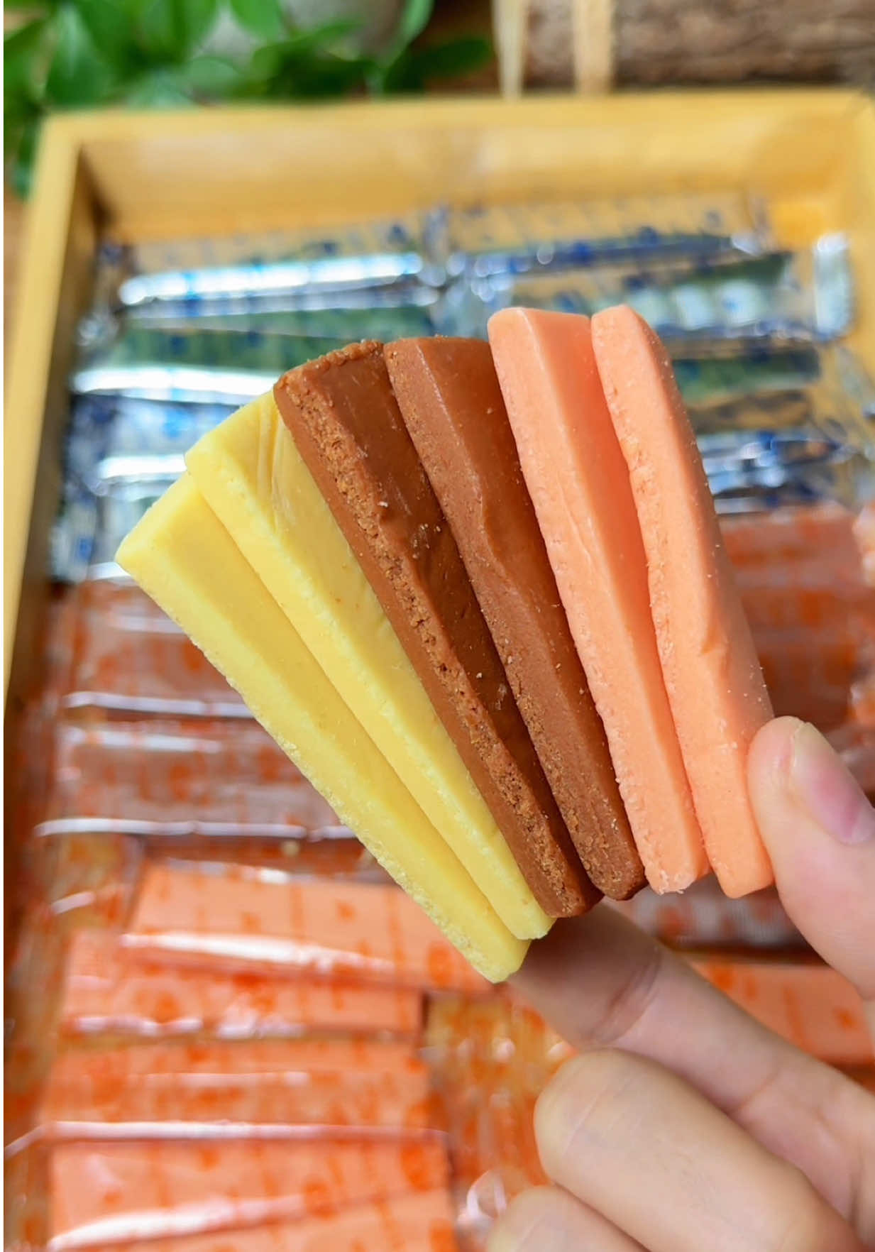 500 gam bánh sữa đặc sản ba vì   mĩ 3 vị #banh #banhsuabavi #banhsua #amthuctiktok #giahuy2021 