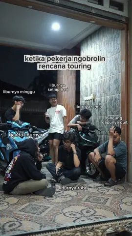 susah atur jadwal ini mah😂