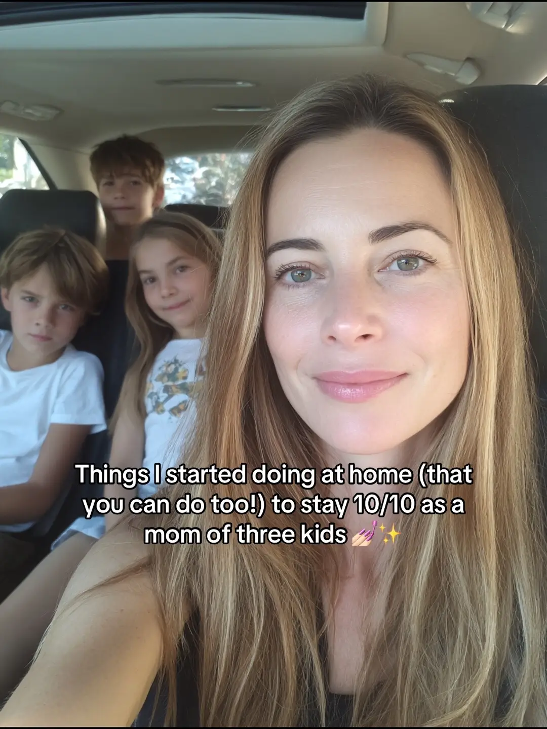 Being a mom of 3 doesn’t mean giving up on feeling like a 10/10. These little at-home rituals completely changed my hair — shiny, smooth, and stronger than ever 💕 Save this if you need easy but powerful self-care hacks!  #momlife #haircare #postpartumhair #HairCareTips #selfcareformoms 00351