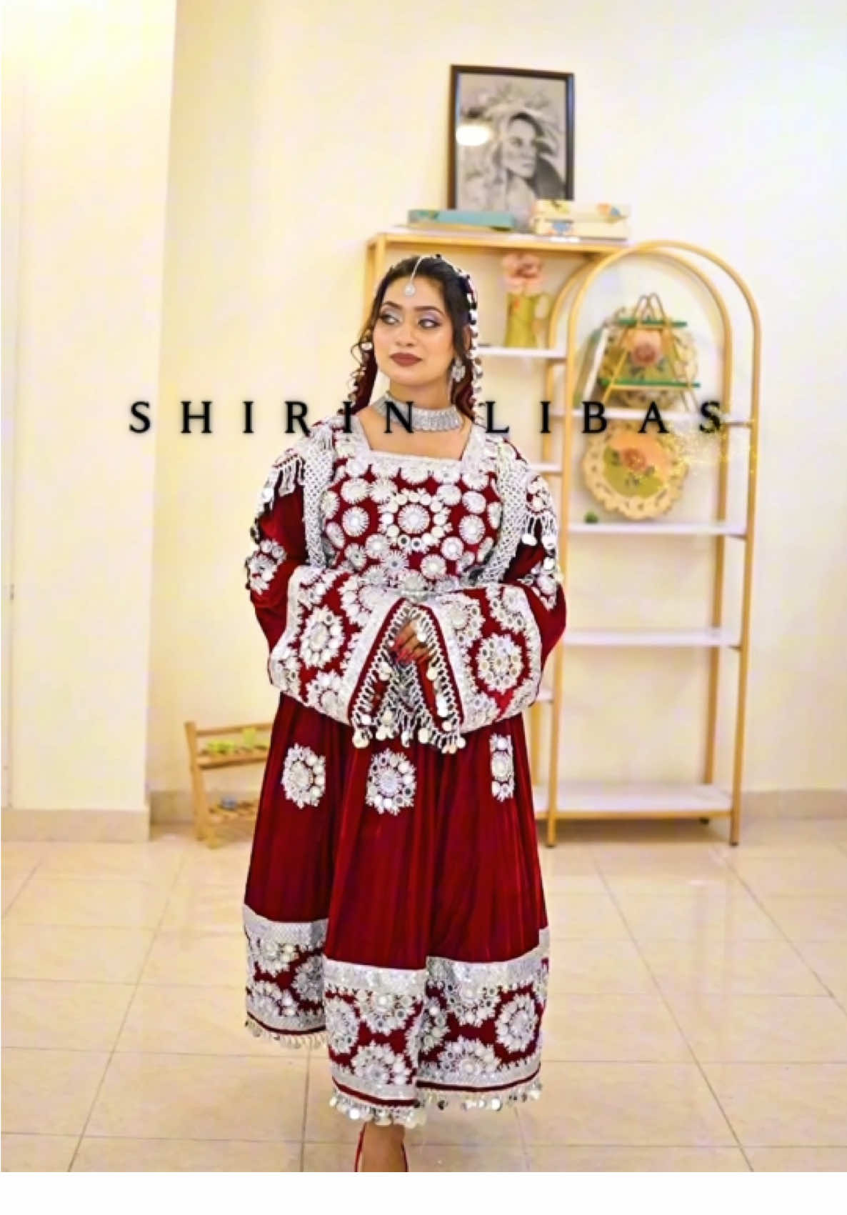 Dm us on whatsapp for orders +923335632546#afghandress #foryou #shirinlibas #fashion #afghanculture 