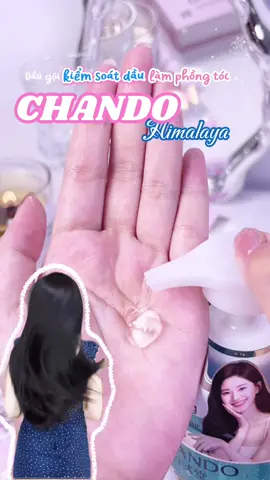 Dầu gội Chando này cần được fomo 🫣#daugoi #chamsoctoc #trieulotu #fyp #review 