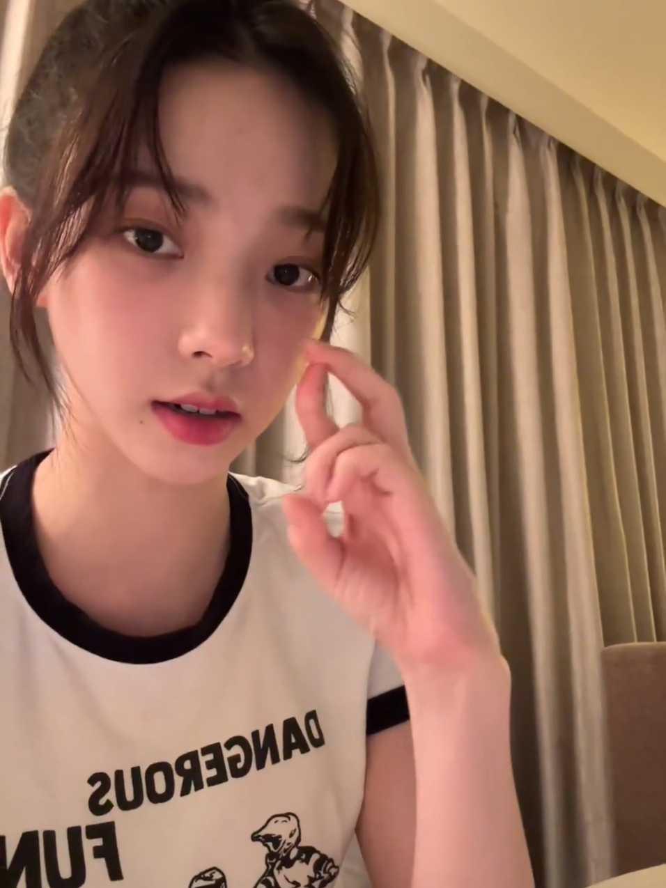 : Share video Karina với biểu tưởng may mắn🧧 #karina #mewvlov #kpop #fyp #xuhuong 