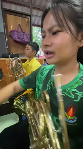 #วงโยธวาทิตคูเมืองวิทยาคม #kmuband #วงโยธวาทิต #fyp 