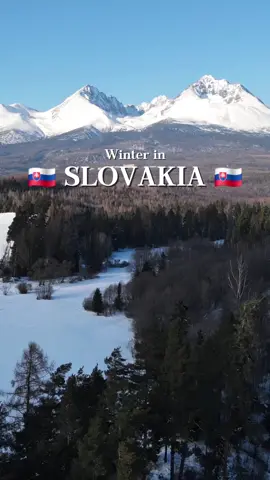 ❄️ Winter Wonderland-Slovakia 🇸🇰😍
