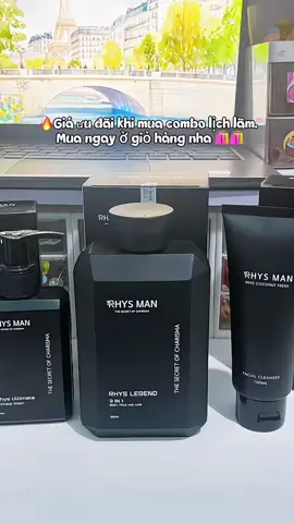 💼 Lịch lãm trong từng chi tiết, tự tin trong từng bước đi. ✨ Combo RHYS MAN – giúp bạn luôn nổi bật và cuốn hút.  #combolichlam#rhysman#LearnOnTikTok#xhtiktok#th 