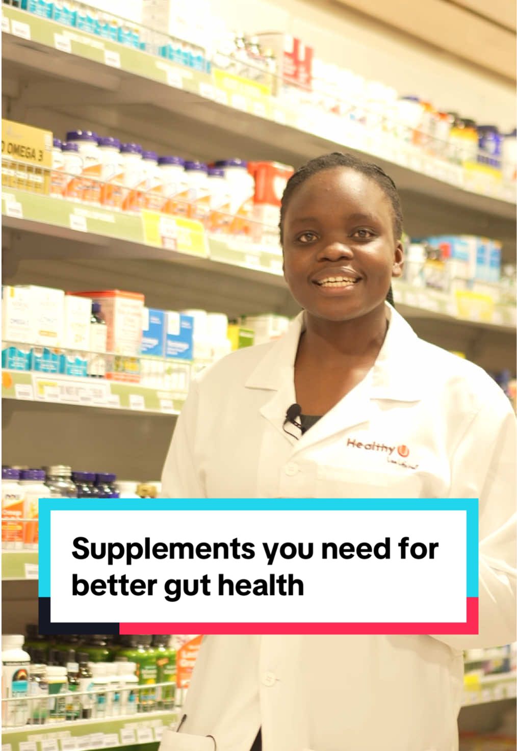 Happy gut = happy life🌿💚These are our nutritionist-approved supplements to keep digestion smooth and bloating away. #guthealth #healthtok #supplements
