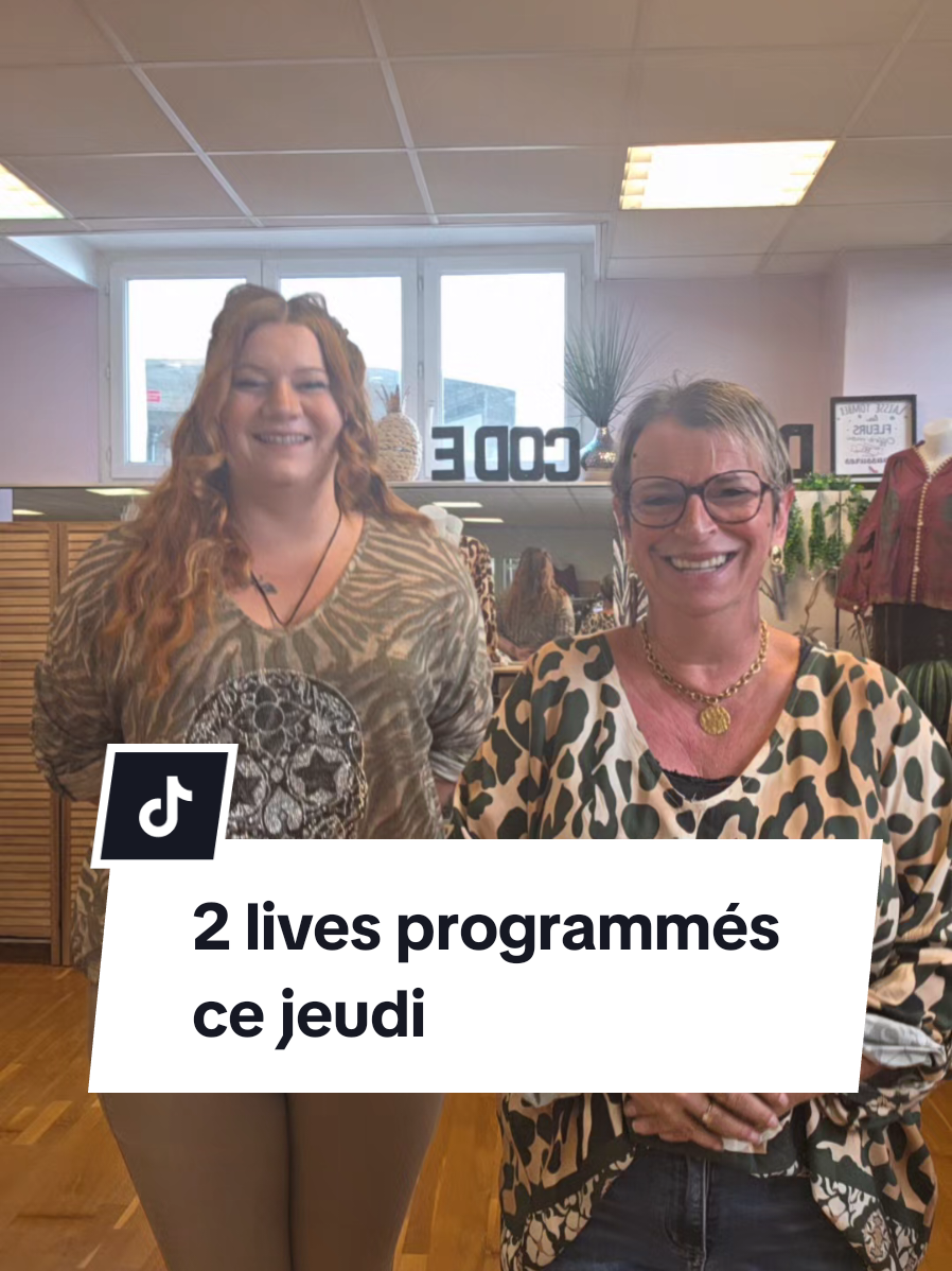 Retrouvez nous pour 2 lives shopping ce jeudi à 15h puis en soirée à 19h collection automne + promos été 🥰 #dresscodegap #liveshopping #shopping #live #liveshop 